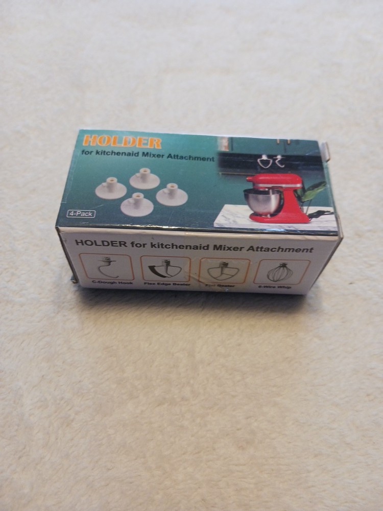 Kitchenaid Attachment Holder 4 Piece
