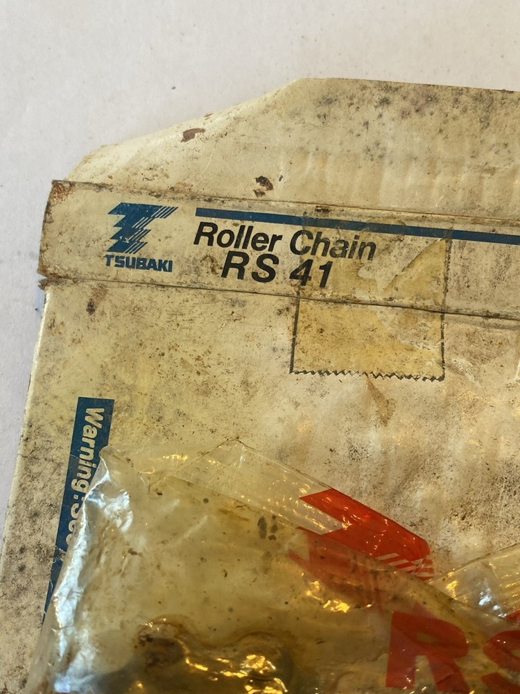 TSUBAKI RS41 Roller Chain 10 Feet