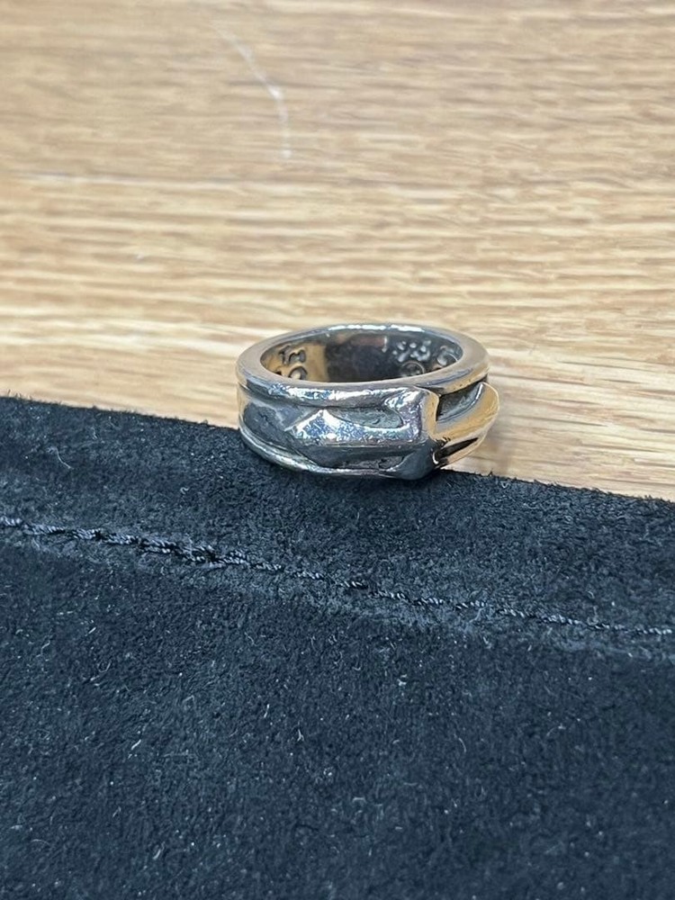 [SILVER 925] BWL Bill Wall Leather Single Cross Ring