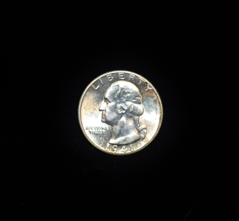 1941-D Washington Quarter #EB14487