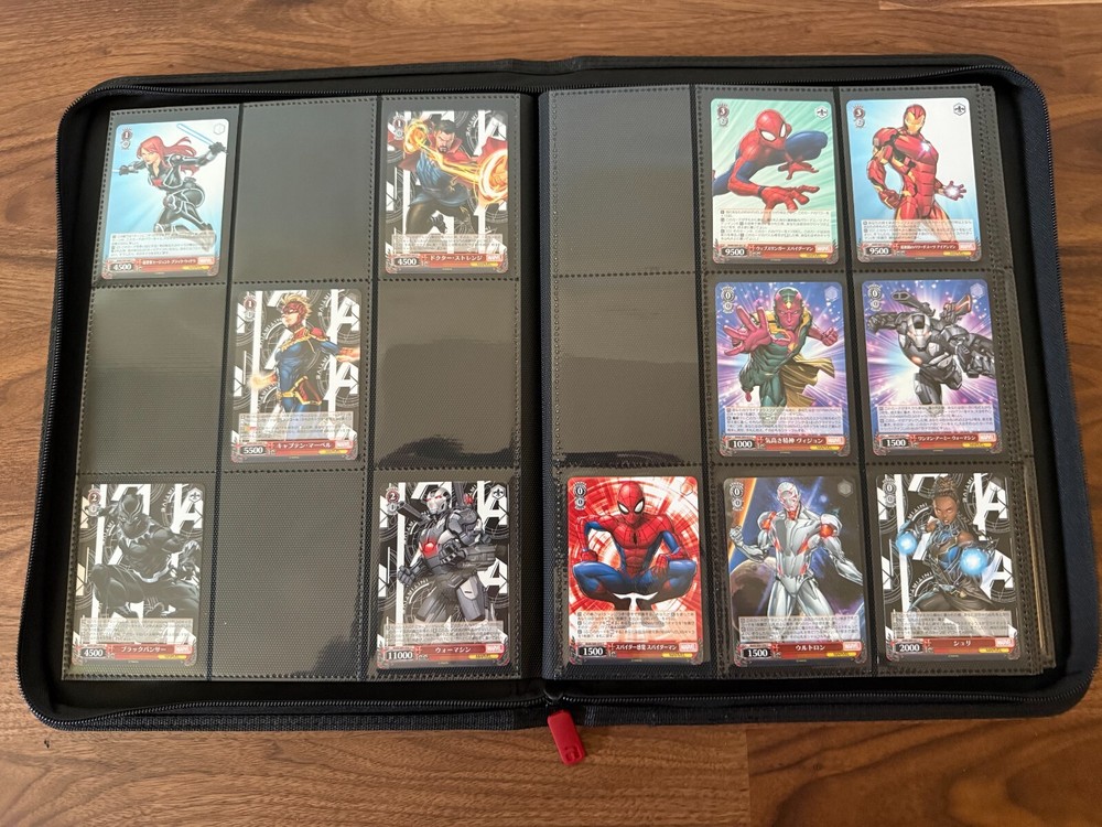 Marvel Weiss Schwarz - Binder/Partial Set - Vol. 1