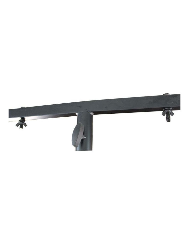 MR Truss Universal 4 Ft Square Lighting Cross Bar For Tripod Speaker Light Stand