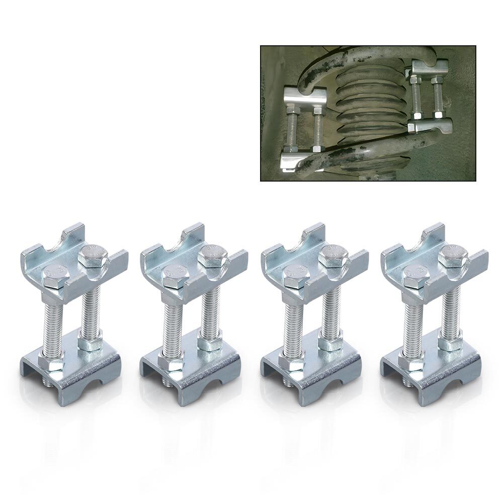 4pcs Spring Spacer Coil Spring Compressor 2 Way Adjustable Lift or Lower