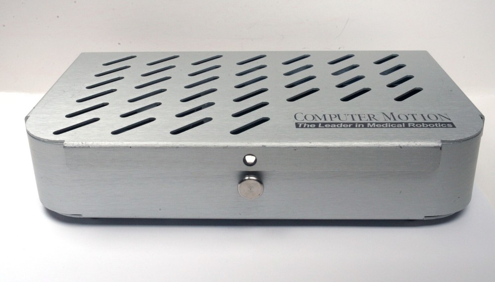 Computer Motion Sterilzation Tray Case Container for Robotic Scope Adapter Kit