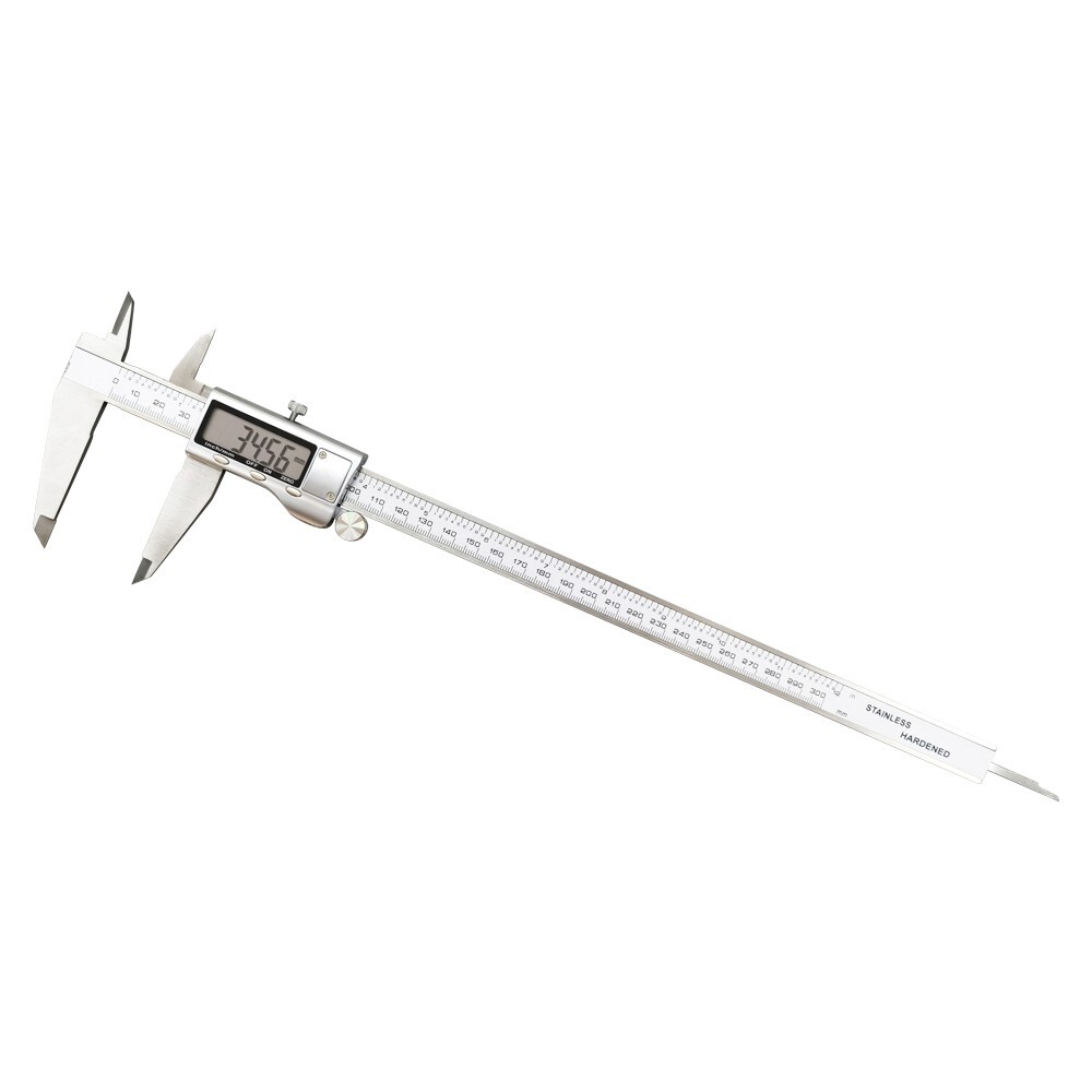 Digital Display Electronic Vernier Caliper Range 0-300mm Stainless Steel