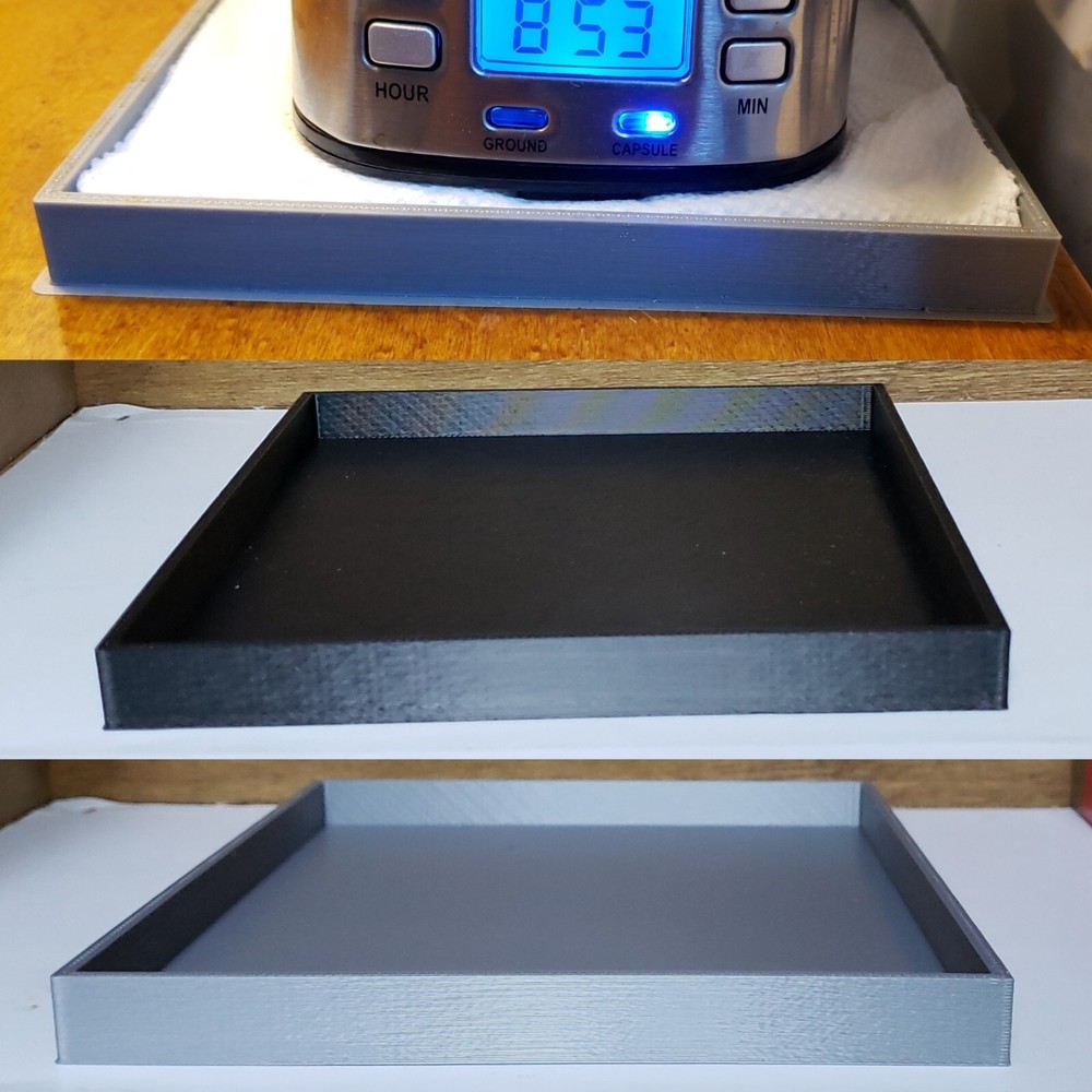 Base/Spill Catcher for Single-Serve Coffee Maker