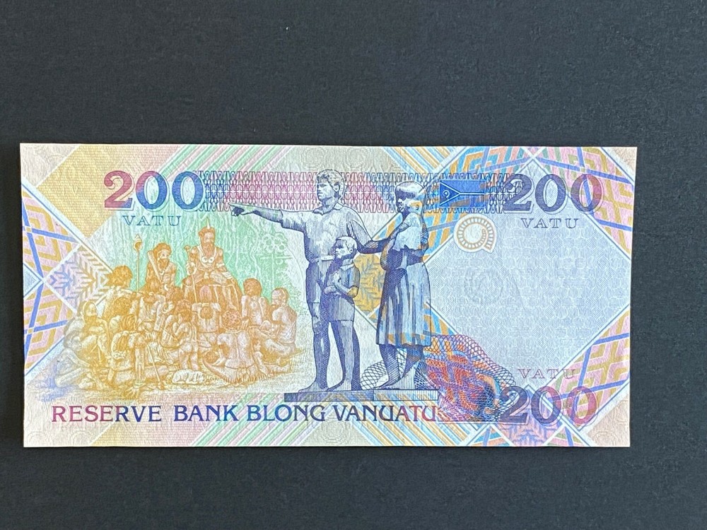 VANUATU 200 VATU 1995 x20 Prefix BB P86 UNC (Lot #252)