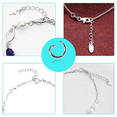 1000 Pcs Silver Plated Jump Rings Split Circle Clasp 5mm gold
