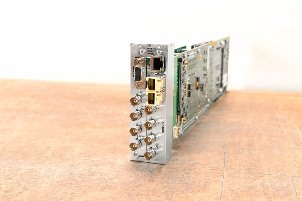 Evertz 7881ENC-H264HD H.264/AVC Encoder CG01LET