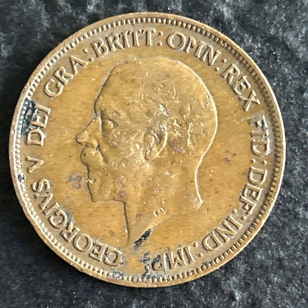 1935 United Kingdom 1 Penny