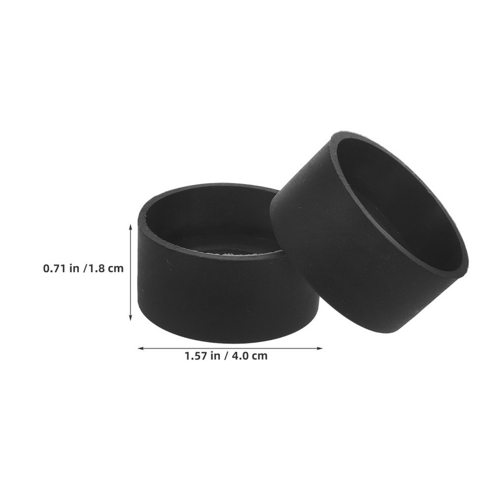 4 Pcs Telescope Protector Eyepiece Cup for Microscope Cover Stereo Lab