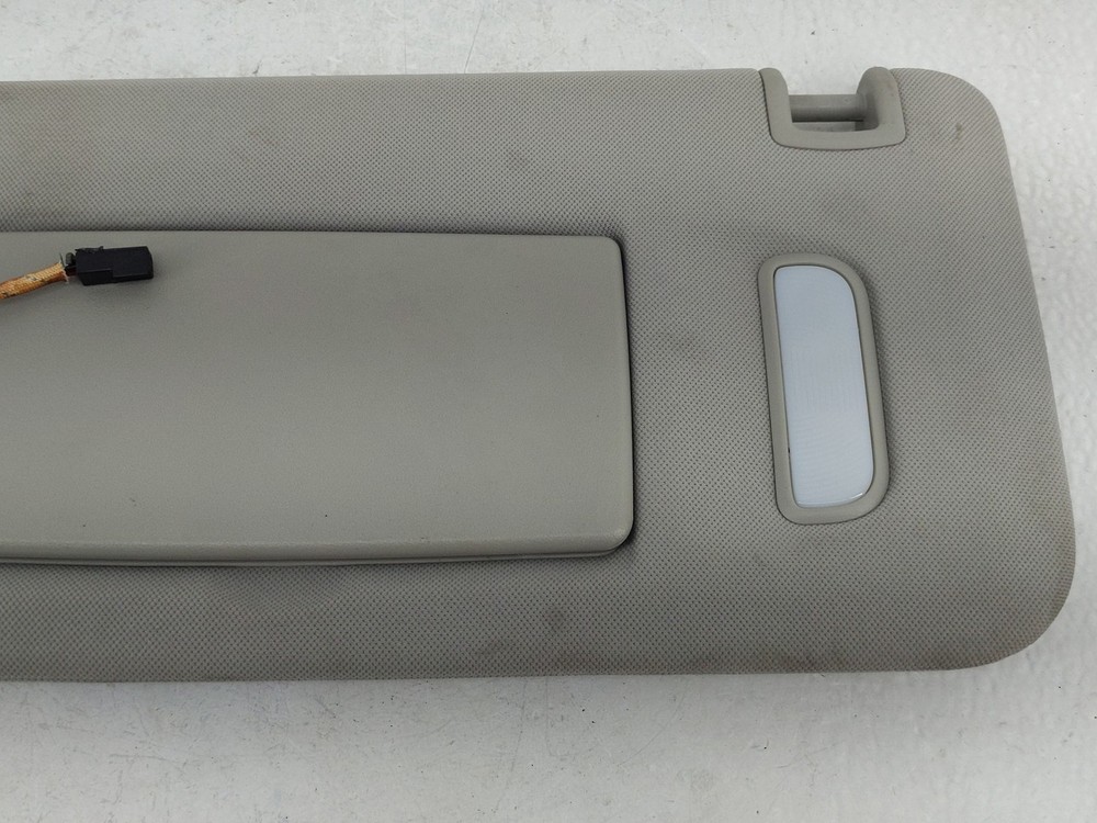 Chevrolet Traverse Driver Sun Visor Mirror Left Sunvisor Gray JC4LQ