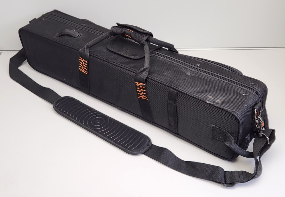 Akai EWI 5000 Electronic Wind Instrument / MIDI Controller Black w/ Case, Tested