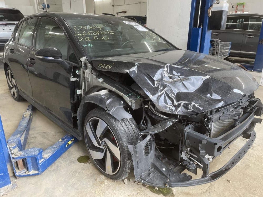 Complete Console Front Floor Fits 22-24 GOLF 1066985
