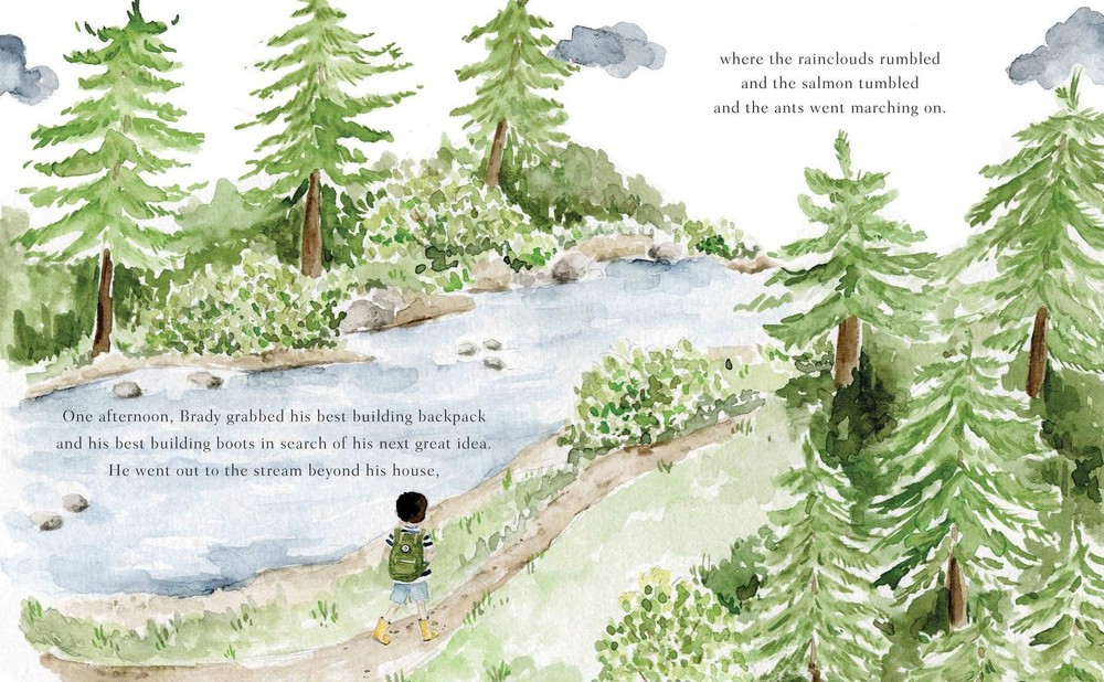 Build by Emily Lex Children's Book