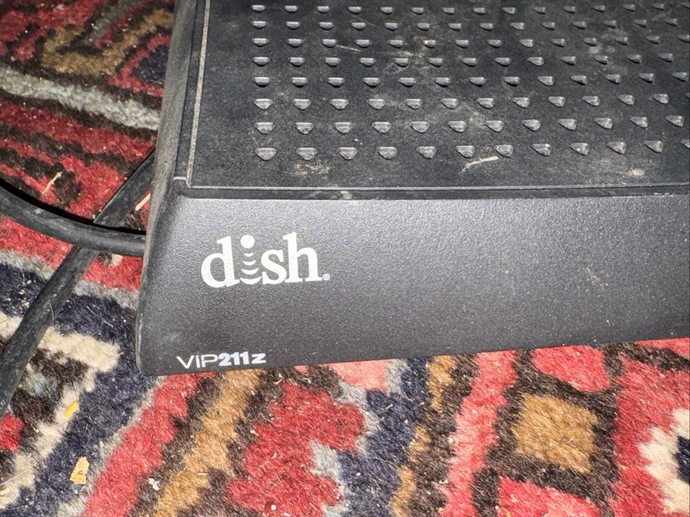 DISH Network MOBILE-VIP211Z TV Receiver With Remote