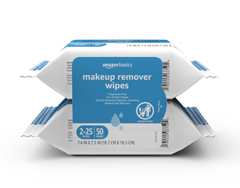 Brand New Makeup Remover Wipes Pack