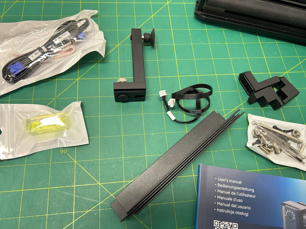 Sculpfun RA Pro Max Laser Rotary Roller Multi-Function Chuck Rotary