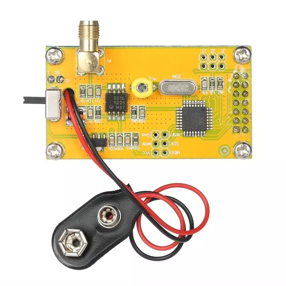 High Accuracy Frequency Counter 0802 LCD Display Tester Module For Ham Radio B