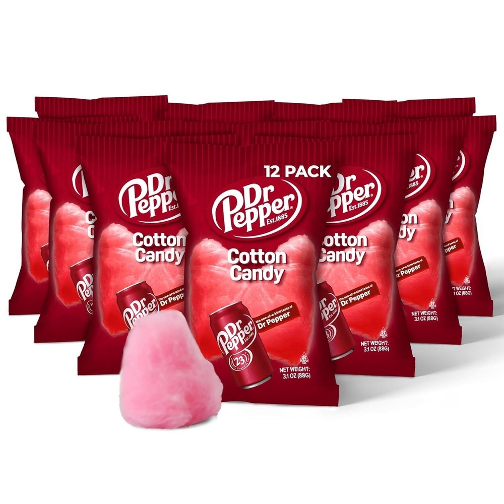 Dr. Pepper Cotton Candy 3.1oz Variety