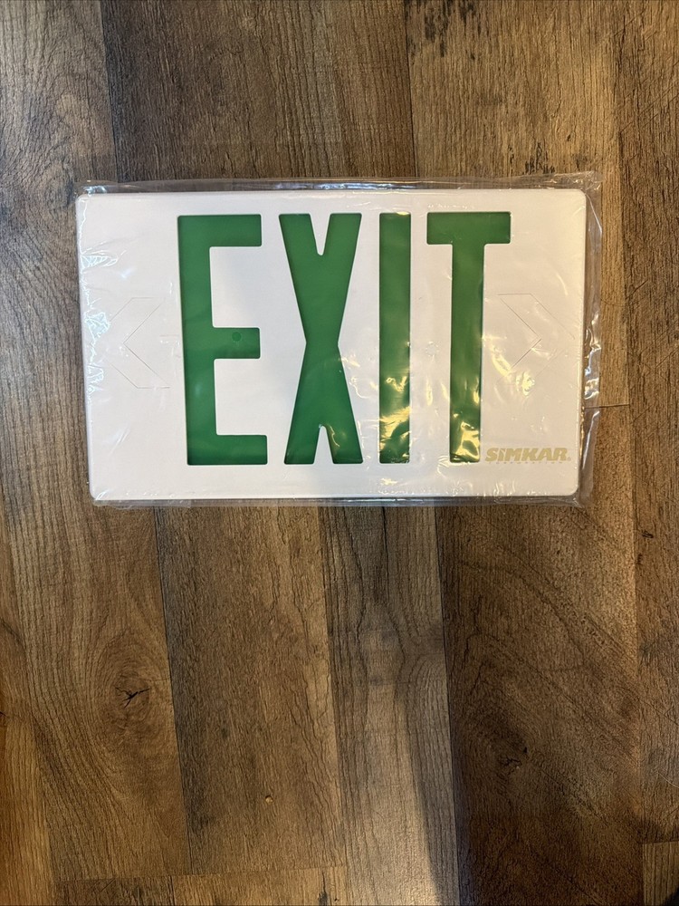 exit sign Cover Plate Only