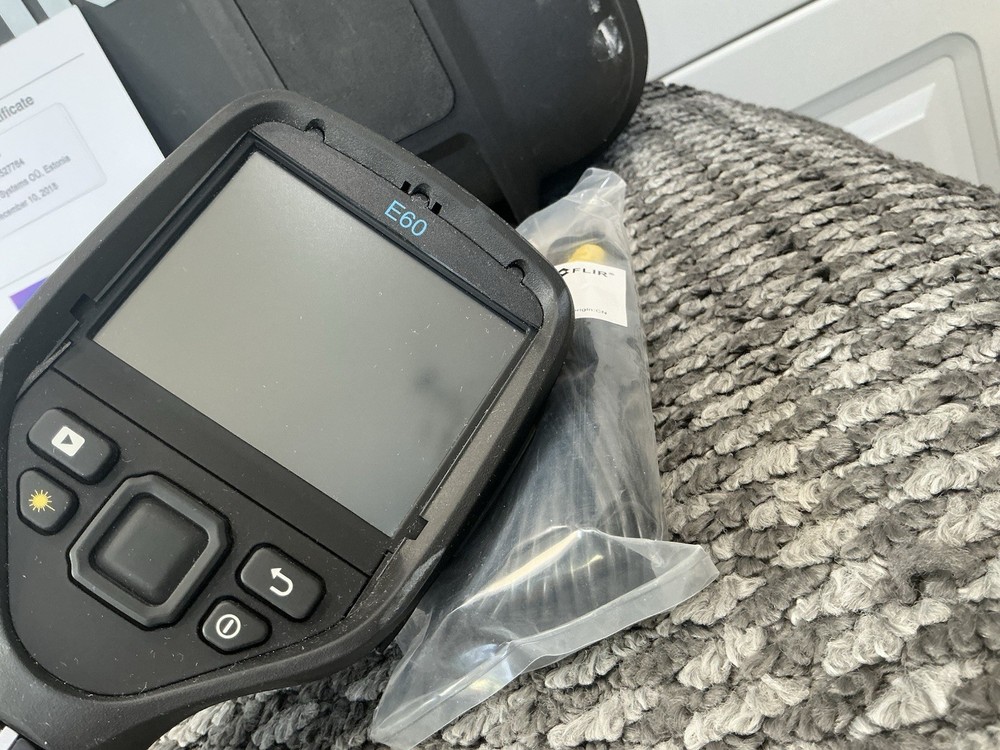 FLIR E60 Infrared Thermal Imaging Camera