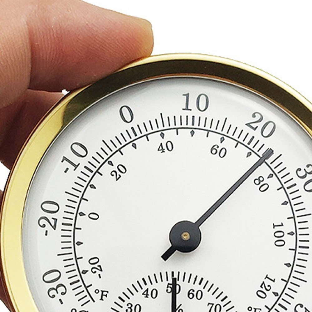 Temperature Indicator Mini Hygrometer Analog Humidity Hygrothermograph