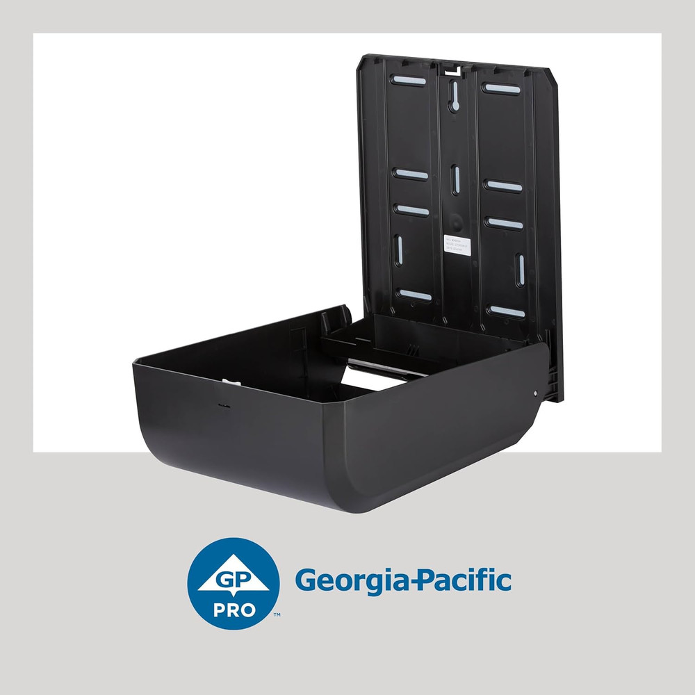 Combi-Fold Paper Towel Dispenser, 56650A, Black