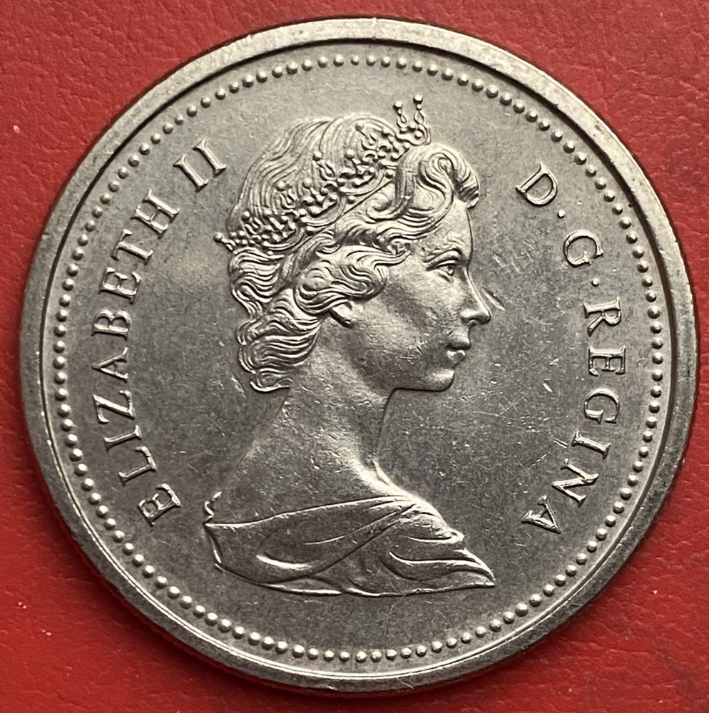Canada 🇨🇦 1975 $1 One Dollar coin
