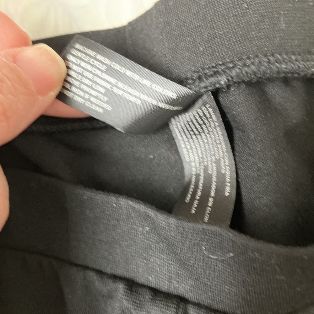 32 DEGREES HEAT WOMEN'S BASE LAYER PANT Pull On Size Small Black leggings