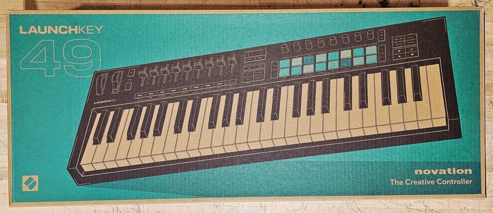 Novation LaunchKey 49 Keyboard Controller MK4 - NEW