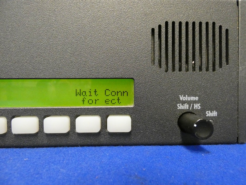 Riedel DCP-5108 Intercom Panel w/Microphone, Power Cord