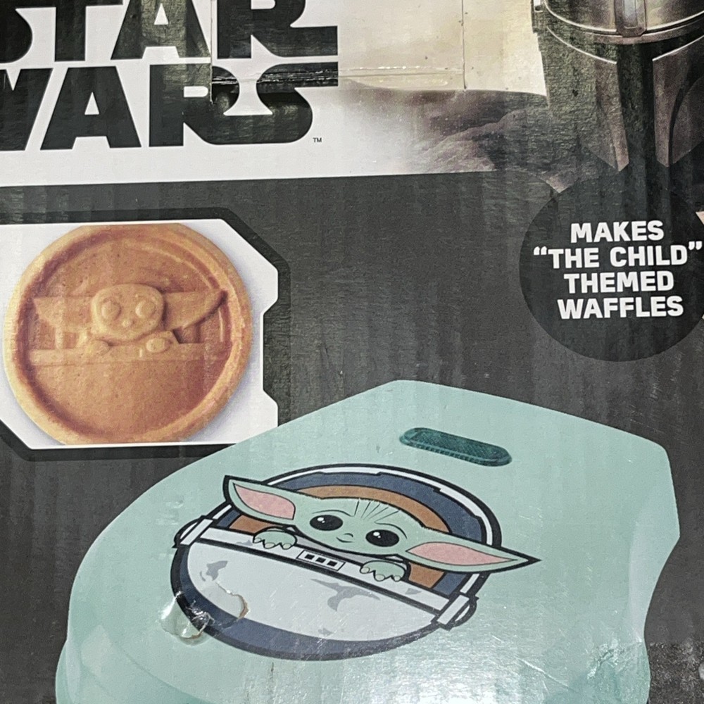 Star Wars The Mandarin Mini Waffle Maker