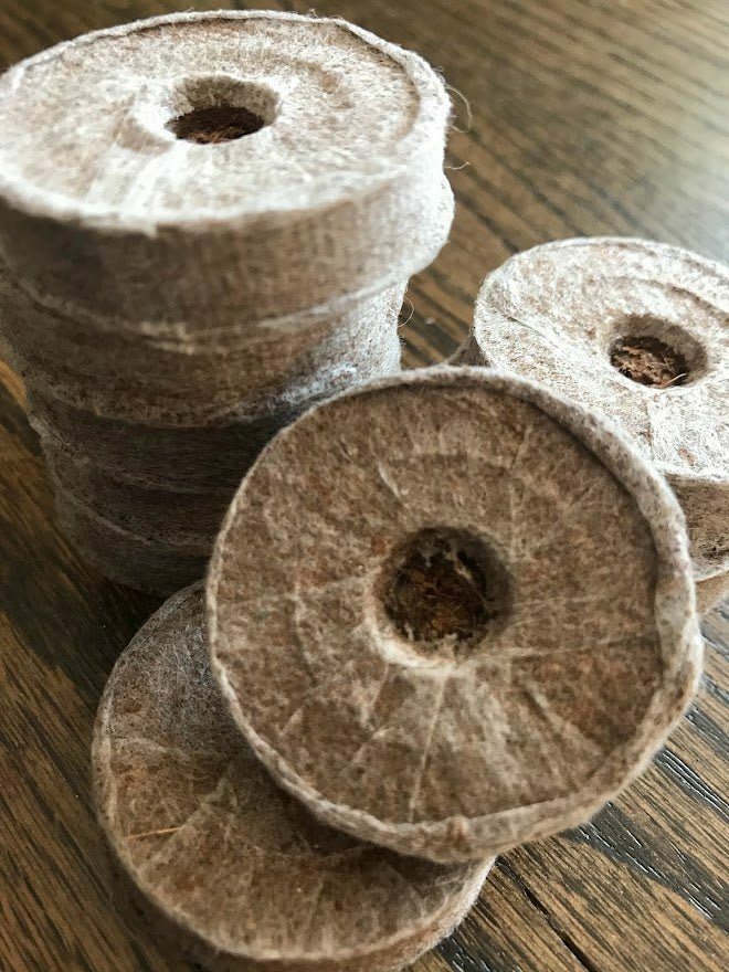 Coconut Coir Soil Pellets