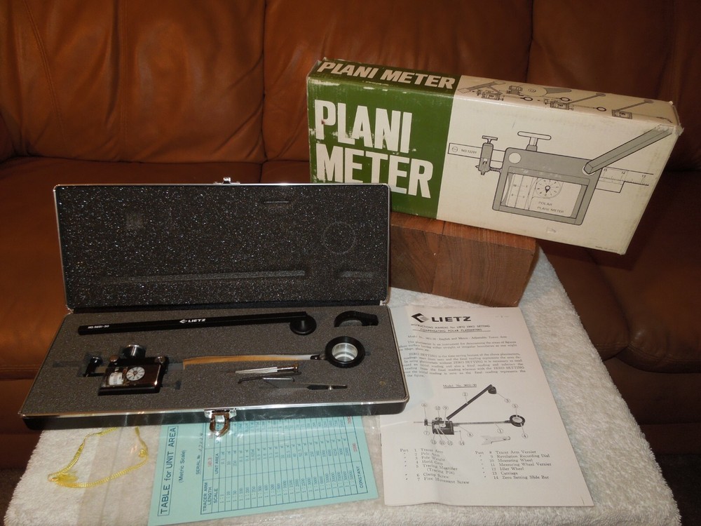 Lietz Plani Meter Compensating Optical Tracer Zero Set