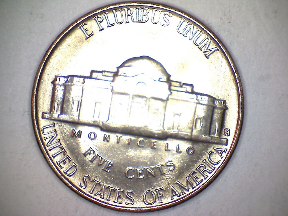 1952 S Jefferson Nickel Gem Bu Uncirculated