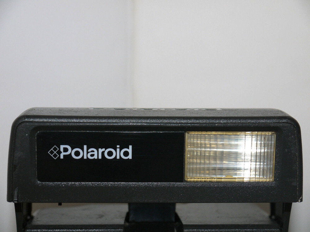 Polaroid One Step 600 Instant Camera with Manual & Case Flash Tested
