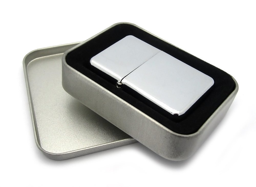 Washington D.C. D1 Flip Top Oil Lighter Wind Resistant