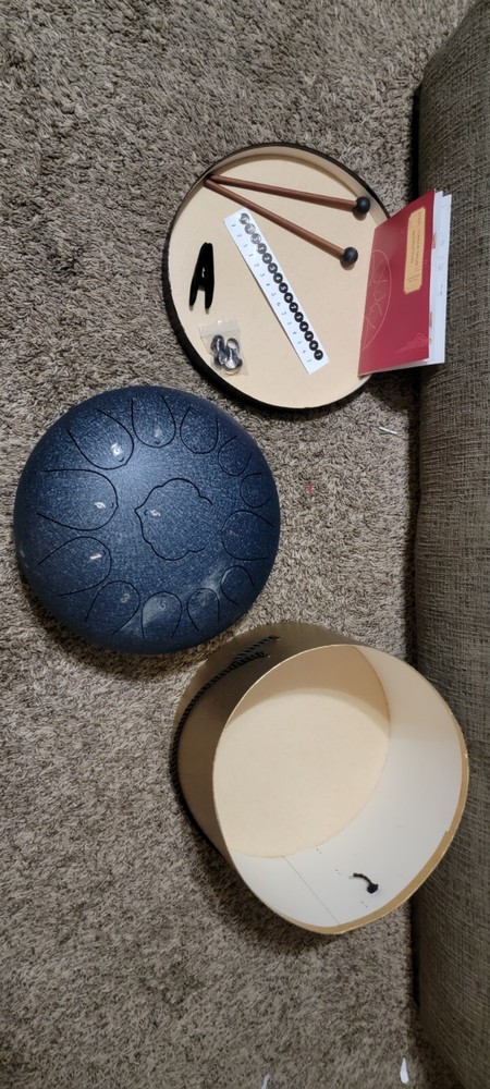 Steel Tongue Drum Set