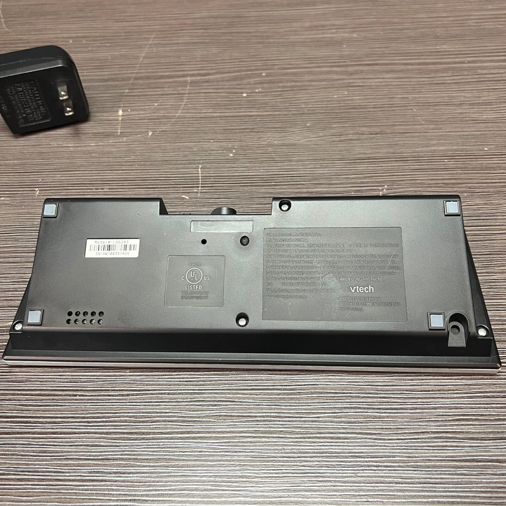 NO HANDSET VTech Cordless Phone Cell Answering System Bluetooth LS6245 Base Only