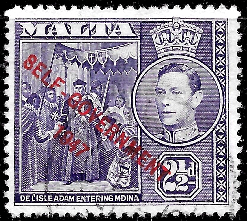 1948 MALTA SC#213 🔥 USED VF