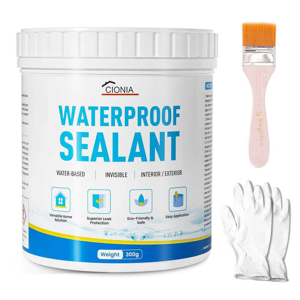 Invisible Liquid Waterproof Adhesive, Water-Based Transparent Waterproof Agent,