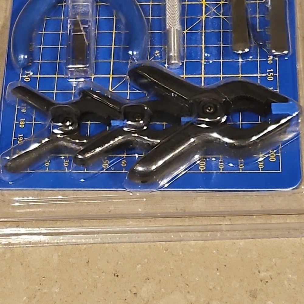 Modelcraft PTK1015 Craft & Model Tool Set (15pcs)