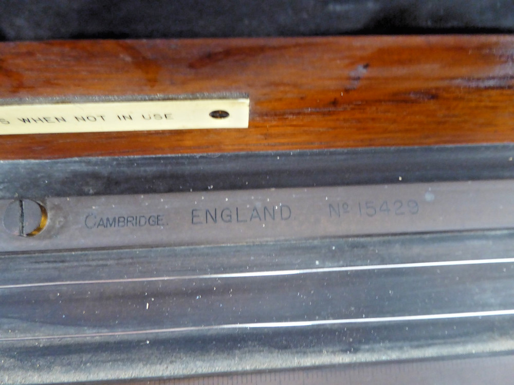 Antique Callendar and Griffith Bridge Self-Testing Resistance Box Cambridge