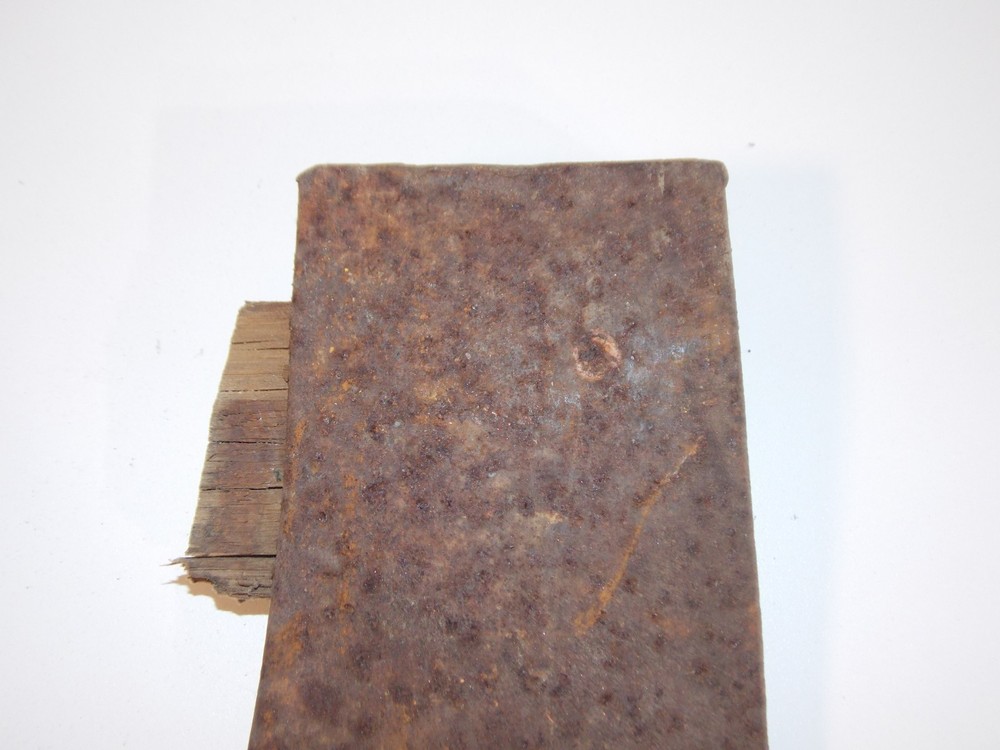 Vintage Unbranded 4.25" Single Bit Axe Head 3lbs 6.3oz