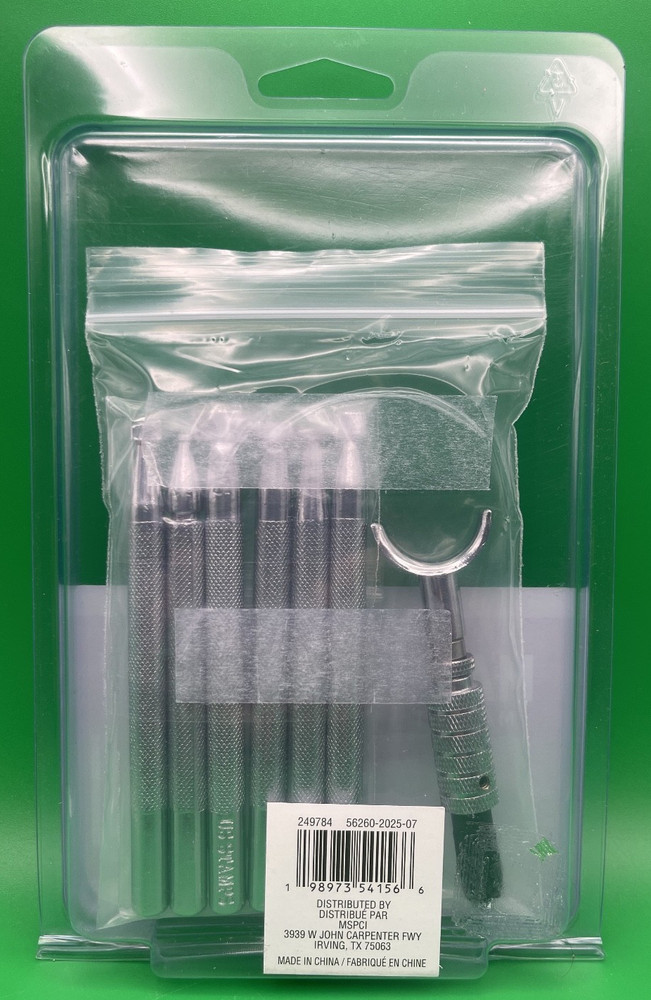 Basic Leather Tooling Set by Make Market 7pc (249784)