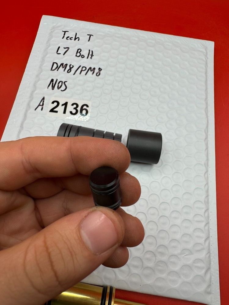 Tech T L7 Bolt DM8/PM8 NOS
