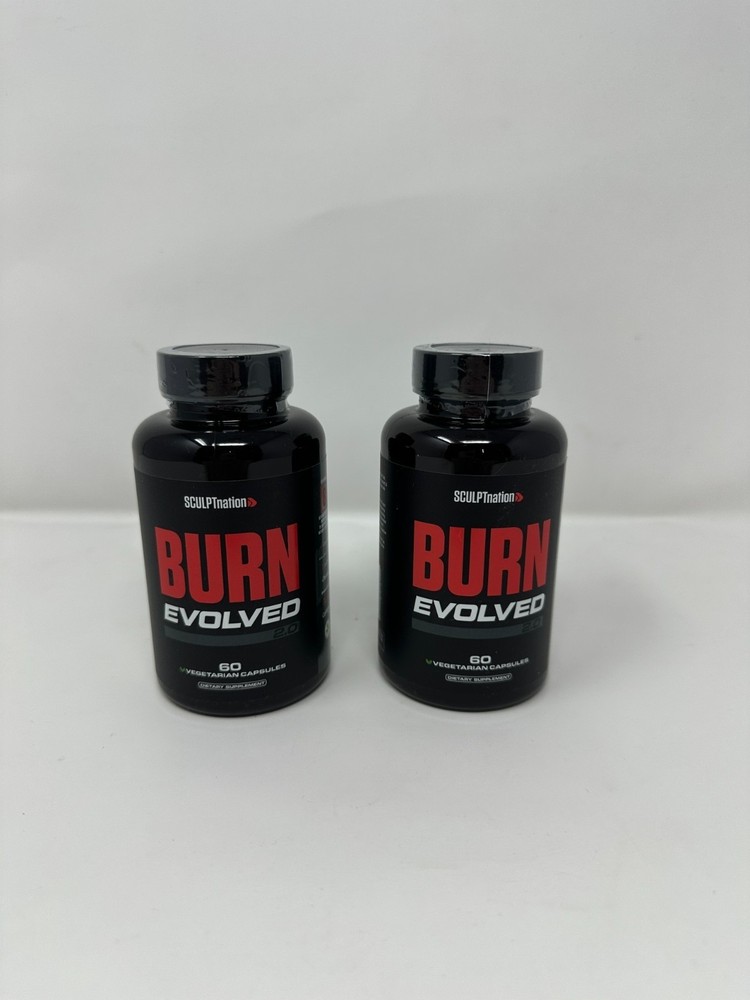 (2 Pack) Burn Evolved 2.0 SculptNation Fat Burner – 60 Capsules