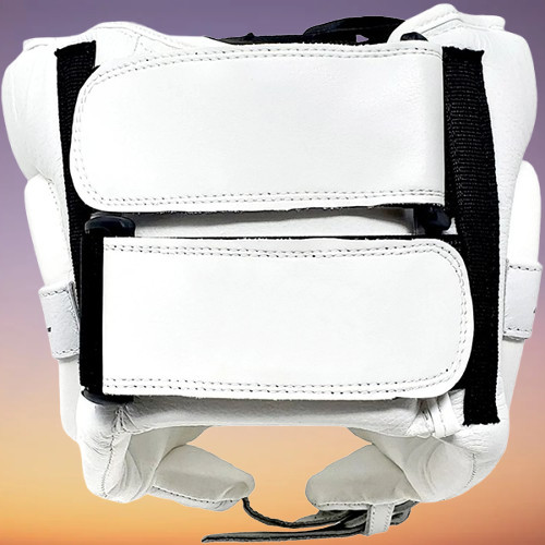 Genuine Leather Rival Boxing RHG Training Headgear - Professional Head guard.