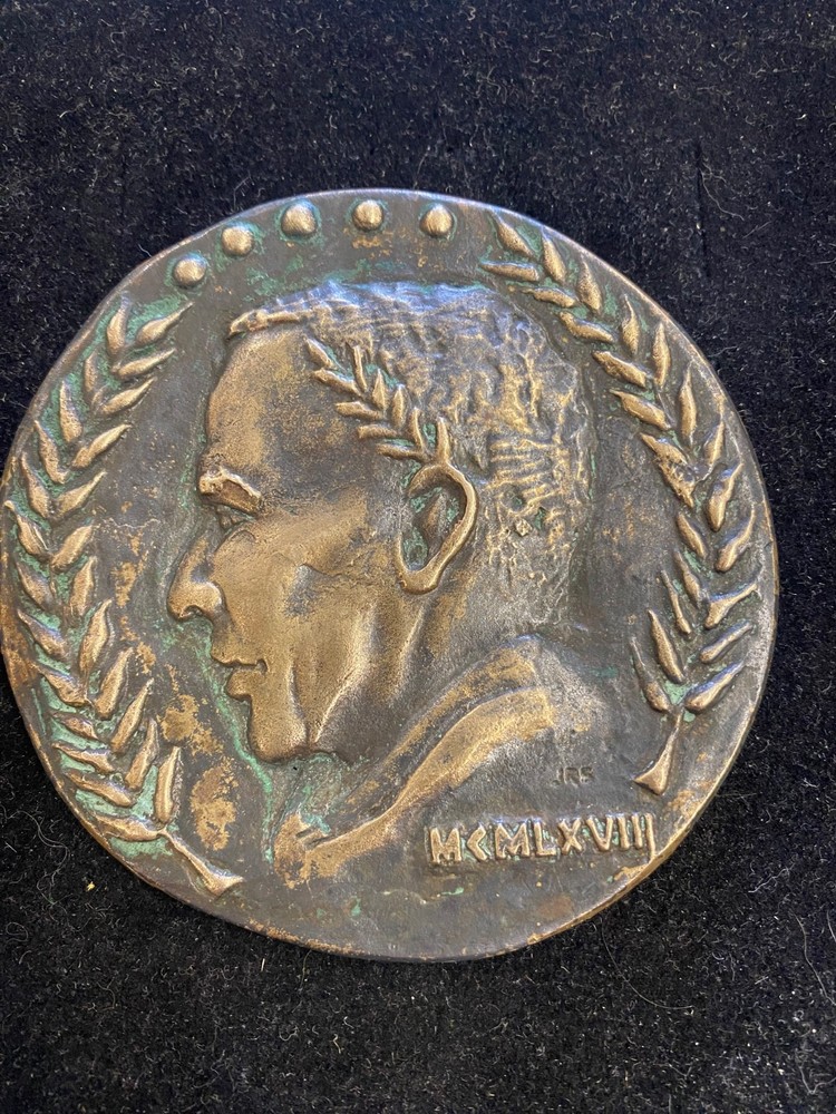 Frank Sinatra 1968 Bronze Dictum Invitation